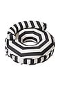view 1 of 4 FLOTADOR PISCINA CANVAS POOL RING in Crew Vintage Black Stripe