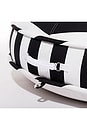 view 2 of 4 FLOTADOR PISCINA CANVAS POOL RING in Crew Vintage Black Stripe