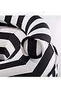 view 3 of 4 FLOTADOR PISCINA CANVAS POOL RING in Crew Vintage Black Stripe