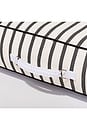 view 4 of 7 BOUÉE DE PISCINE POOL LOUNGER in Monaco Black Stripe
