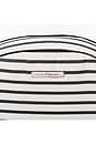 view 5 of 7 BOUÉE DE PISCINE POOL LOUNGER in Monaco Black Stripe