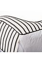 view 6 of 7 BOUÉE DE PISCINE POOL LOUNGER in Monaco Black Stripe