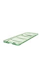 view 2 of 5 CHAISE LONGUE SUNLINER LOUNGER in Jade Green