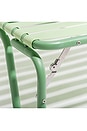 view 3 of 5 CHAISE LONGUE SUNLINER LOUNGER in Jade Green