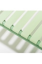 view 4 of 5 CHAISE LONGUE SUNLINER LOUNGER in Jade Green
