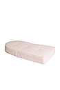 view 4 of 6 Reclining Pillow Lounger in Laurens Pink Stripe