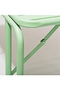 view 5 of 6 Sunliner Card Table in Jade Green