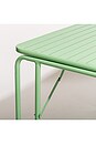 view 6 of 6 Sunliner Card Table in Jade Green