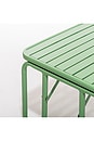 view 3 of 4 Sunliner Side Table in Jade Green