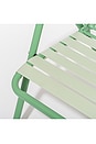 view 4 of 4 Sunliner Camp Chair in Jade Green