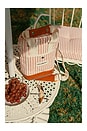 view 5 of 5 Wine Cooler Tote Bag in Laurens Pink Stripe