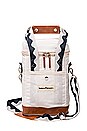 view 1 of 3 Wine Cooler Tote Bag in Riviera White