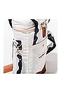 view 2 of 3 Wine Cooler Tote Bag in Riviera White