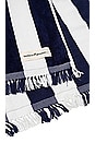 view 2 of 6 Holiday Towel in Crew Navy Stripe