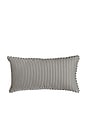 view 1 of 6 Rectangle Throw Pillow in Laurens Navy Stripe