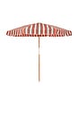 view 1 of 6 Amalfi Umbrella in Bistro Dusty Pink Stripe
