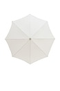 view 2 of 5 Amalfi Umbrella in Antique White