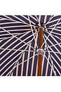 view 3 of 5 PARAGUAS PREMIUM UMBRELLA in Monaco Navy And Pink Stripe