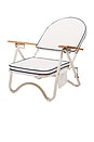 view 2 of 8 Pam Chair in Riviera White