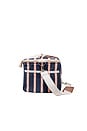 view 3 of 4 Premium Cooler Bag in Monaco Navy And Pink Stripe