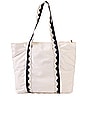 view 2 of 5 Beach Bag in Riviera White