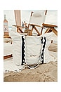 view 5 of 5 Beach Bag in Riviera White