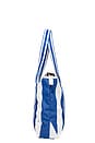 view 3 of 3 Beach Bag in Crew Mediterranean Blue Stripe