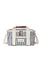 view 1 of 4 Premium Cooler in Navy Stripe