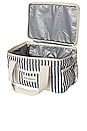 view 4 of 4 Premium Cooler in Navy Stripe