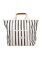 view 1 of 4 Cooler Tote Bag in Monaco Black Stripe