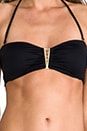 view 5 of 5 Bandage Bandeau in Noir