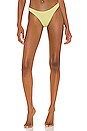 view 1 of 4 x Elizabeth Turner Evan Bikini Bottom in Dandelion