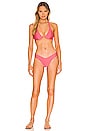 view 4 of 4 Valencia Bikini Bottom in Tea Rose