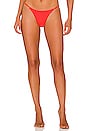 view 1 of 4 x Elizabeth Turner Olivia Bikini Bottom in Candy Apple