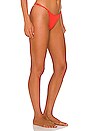 view 2 of 4 x Elizabeth Turner Olivia Bikini Bottom in Candy Apple