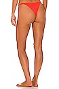 view 3 of 4 x Elizabeth Turner Olivia Bikini Bottom in Candy Apple
