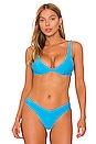 view 1 of 4 HAUT DE MAILLOT DE BAIN JULIA in Vivid Blue