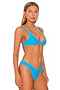 view 2 of 4 HAUT DE MAILLOT DE BAIN JULIA in Vivid Blue