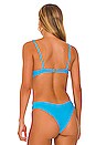 view 3 of 4 HAUT DE MAILLOT DE BAIN JULIA in Vivid Blue