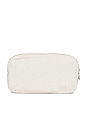 view 2 of 4 Mrs Crystal Cosmetic Bag in Cream