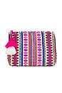 view 1 of 4 Jaya Small Pouch in Fuchsia Multi