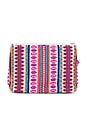 view 2 of 4 Jaya Small Pouch in Fuchsia Multi