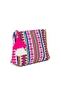 view 3 of 4 Jaya Small Pouch in Fuchsia Multi