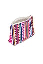 view 4 of 4 Jaya Small Pouch in Fuchsia Multi