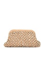 view 1 of 4 Shelby Clutch in Sand