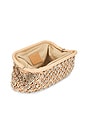 view 4 of 4 Shelby Clutch in Sand