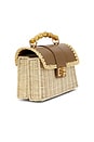 view 4 of 5 Debon Bag in Chocolate & Natural