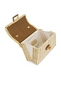 view 5 of 5 Debon Bag in Chocolate & Natural
