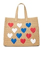 view 2 of 4 Be Mine Tote in Sand Patriot