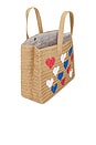 view 4 of 4 Be Mine Tote in Sand Patriot